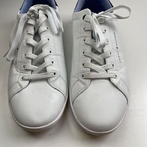 Tommy Hilfiger Shoes Tmtyone Adult 13 White Shoes Sneakers Lace Casual Mens